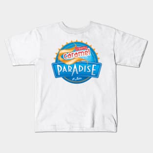 Creamy Caramel Ejuice Kids T-Shirt